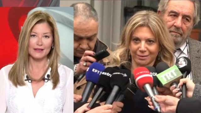 Τζίμα σε Καρυστιανού: «Τη βλέπω επιθετική με τους δημοσιογράφους – Δεν υπάρχουν λάθος ερωτήσεις»