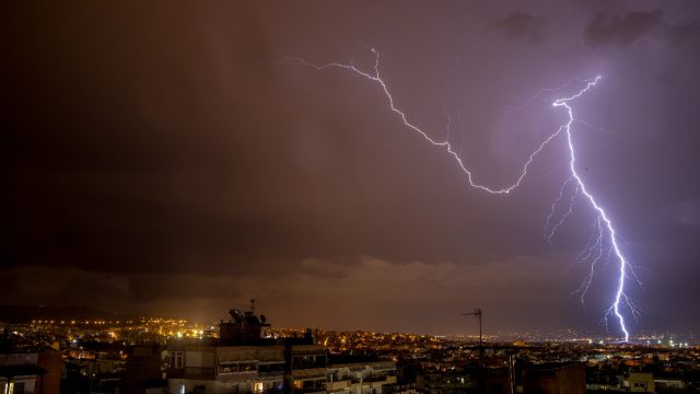 Κακοκαιρία: Σε «Red Code» πέντε περιοχές – Πώς θα εξελιχθούν τα φαινόμενα