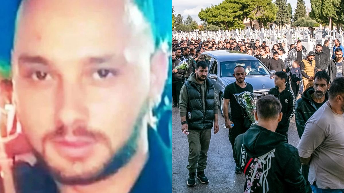 Πάτρα: Βουβός πόνος στην κηδεία του 30χρονου που έπεσε θύμα άγριου ξυλοδαρμού
