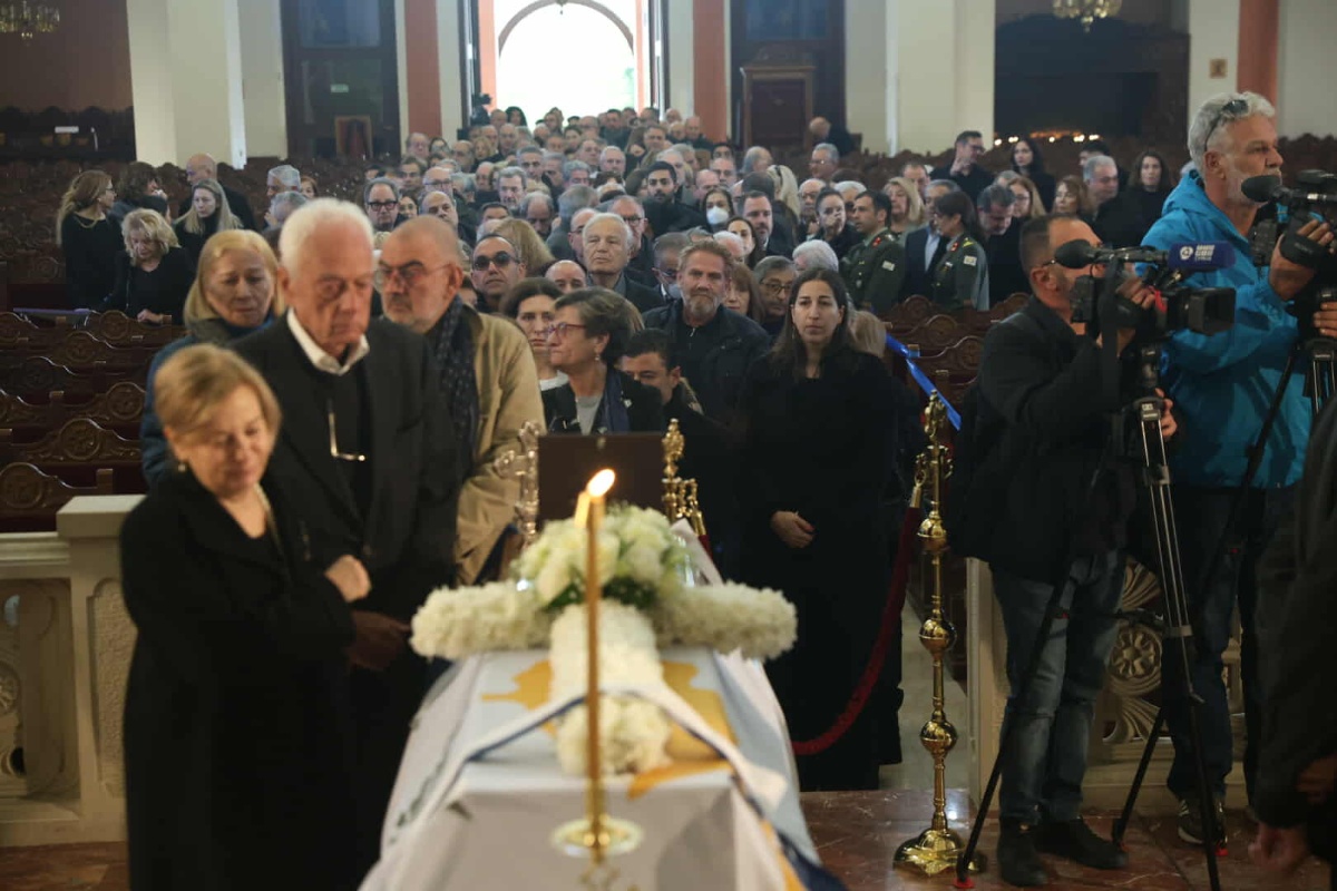 Κηδεία Γιώργου Βασιλείου