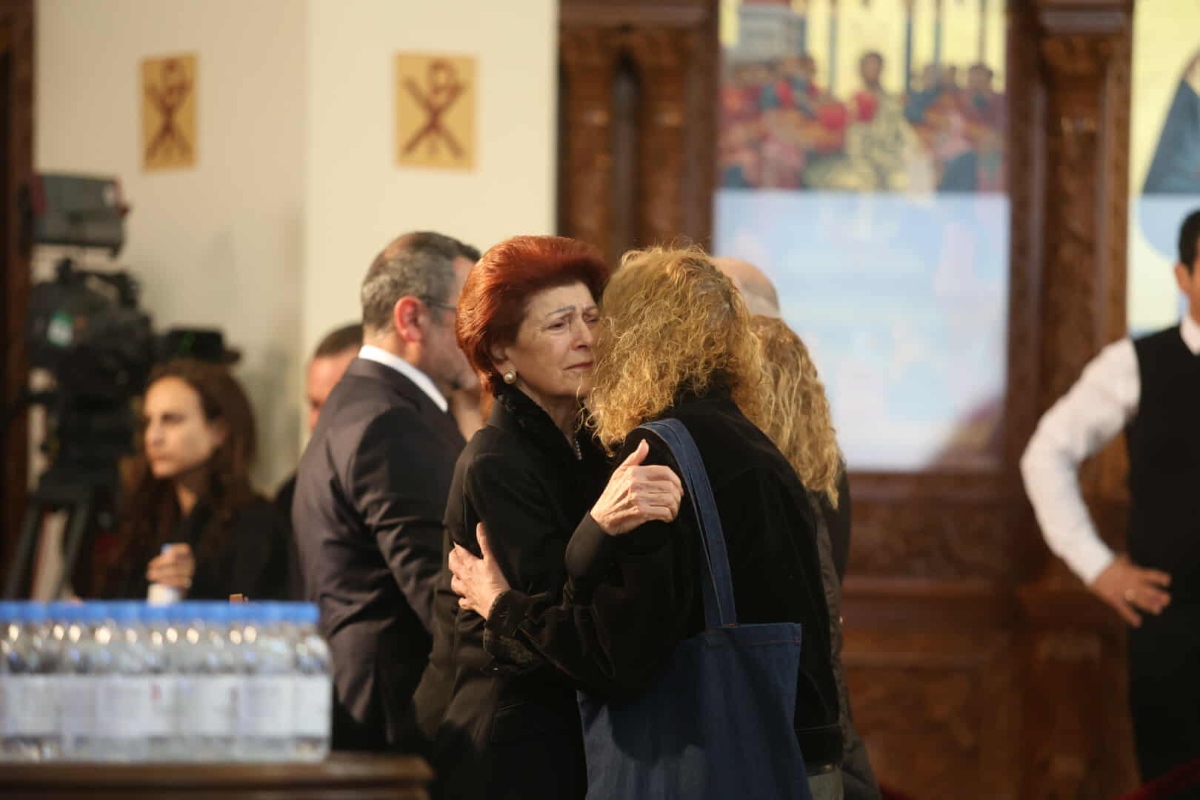Κηδεία Γιώργου Βασιλείου