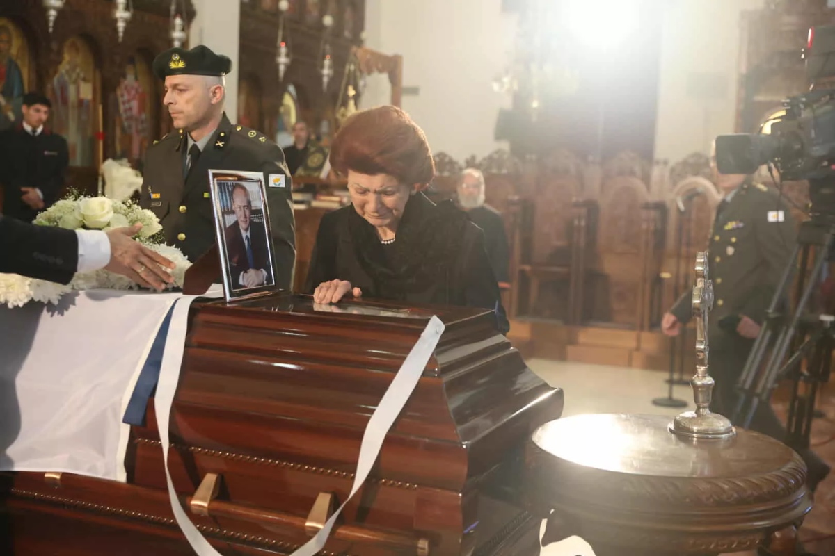 Κηδεία Γιώργου Βασιλείου
