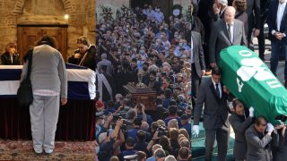Το τελευταίο «αντίο» στην Πριγκίπισσα Ειρήνη στη Μητρόπολη – 8 κηδείες που συγκλόνισαν τη χώρα και «ένωσαν» τον κόσμο