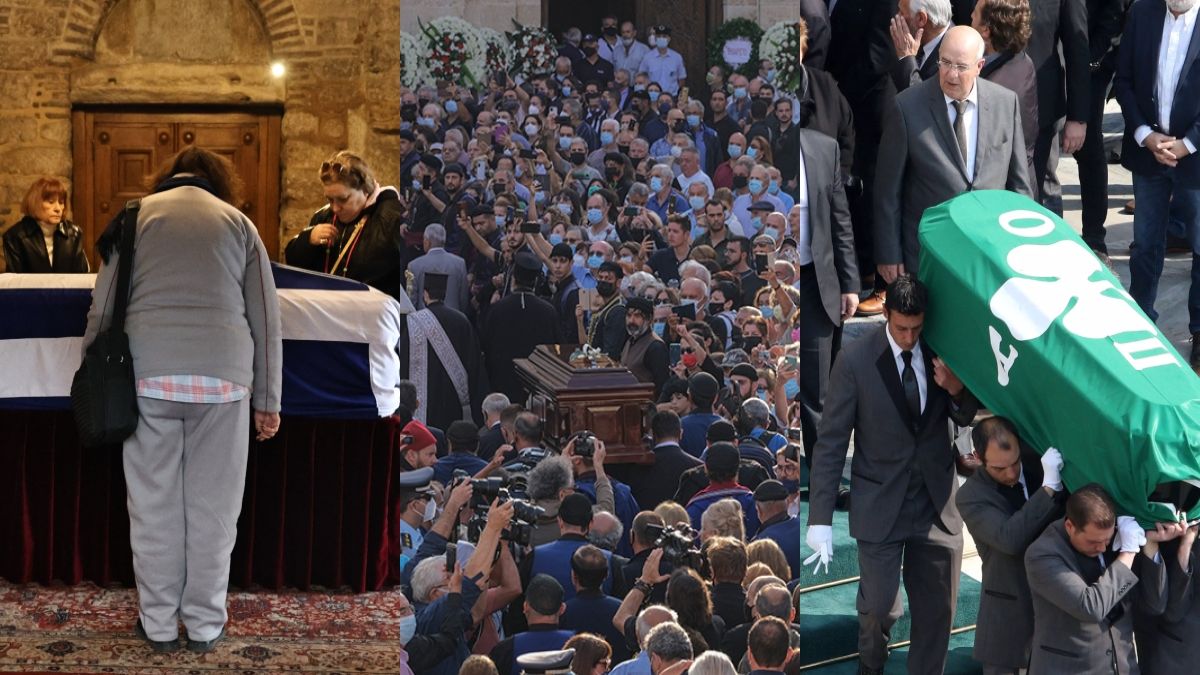 Το τελευταίο «αντίο» στην Πριγκίπισσα Ειρήνη στη Μητρόπολη – 8 κηδείες που συγκλόνισαν τη χώρα και «ένωσαν» τον κόσμο