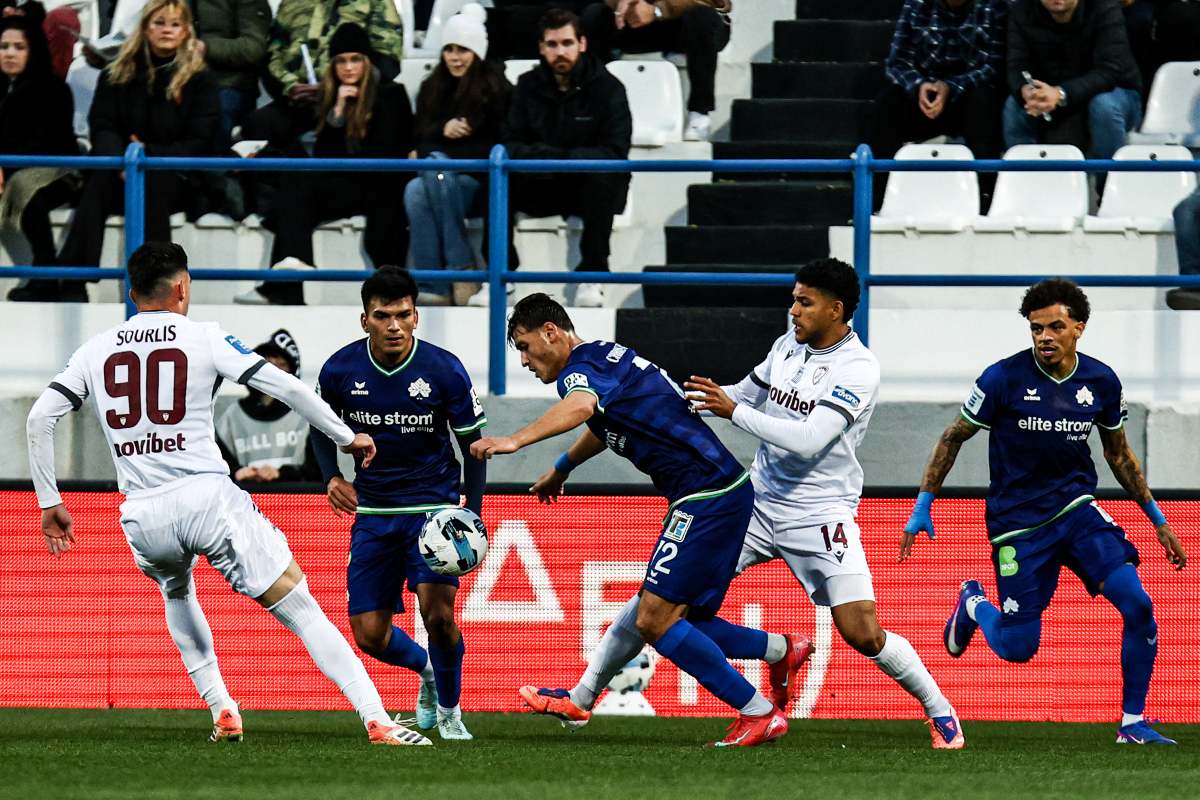 Κηφισιά – ΑΕΛ 1-1 στη Νεάπολη με ένταση και μεγάλες ευκαιρίες