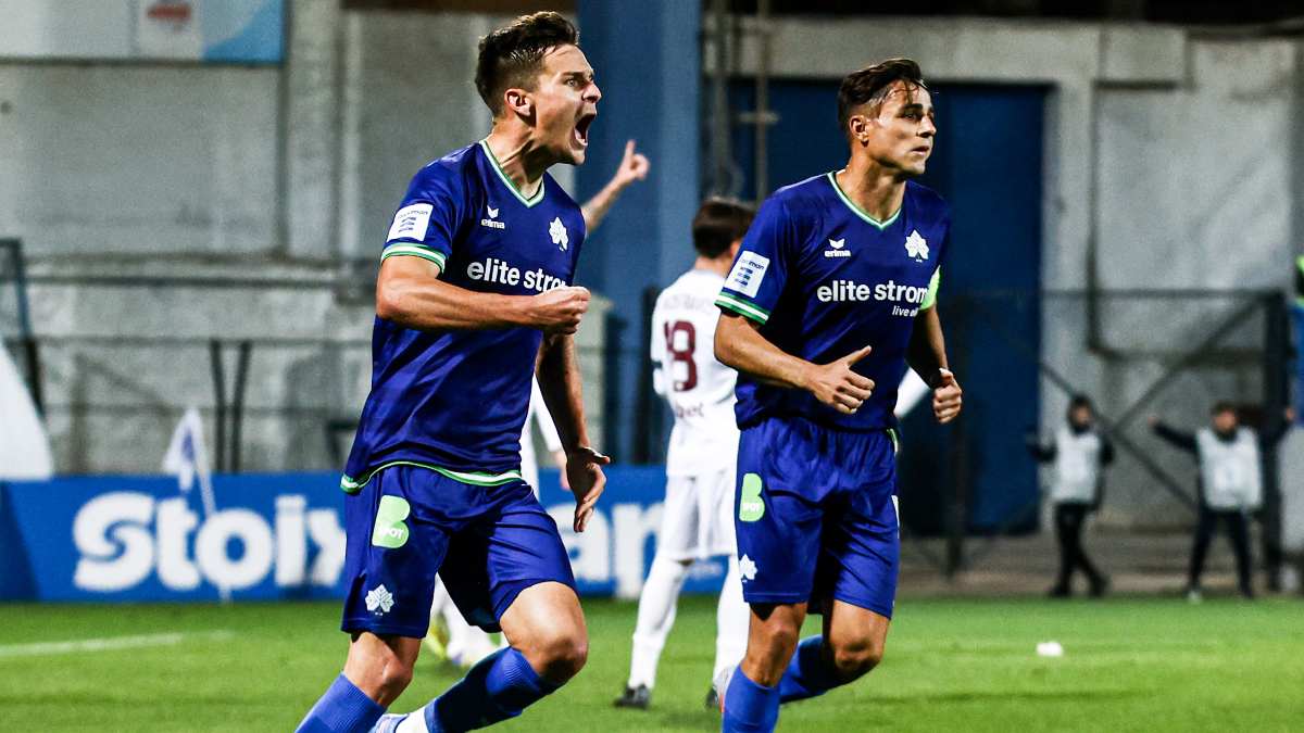 Κηφισιά – ΑΕΛ 1-1: Ισοπαλία που δεν ικανοποίησε καμία πλευρά