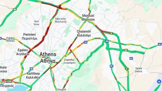 Κίνηση 14/1: «Φρακαρισμένος» ο Κηφισός από νωρίς – Πού αλλού υπάρχουν προβλήματα