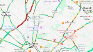 Κίνηση 30/1: Στο «κόκκινο» Κηφισός, κέντρο και Αττική Οδός – Πώς θα αποφύγετε το μποτιλιάρισμα