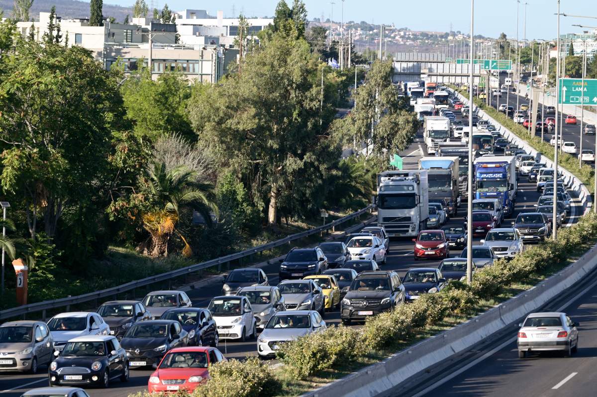 Xάος στους κεντρικούς οδικούς άξονες της χώρας
