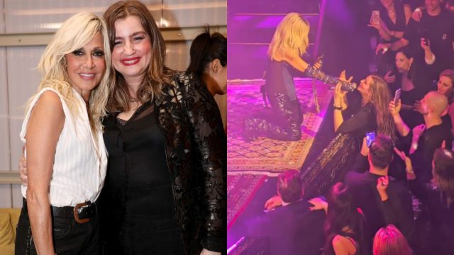 Η Μαρία Κίτσου στην Άννα Βίσση όπως δεν την έχετε ξαναδεί ποτέ