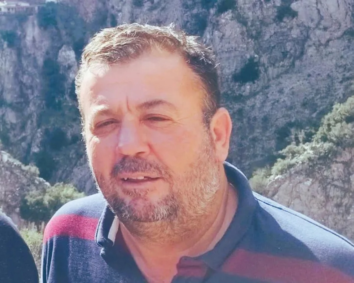 Ο Κώστας Αλεξανδρής, πρόεδρος της κοινότητας Λιθοβουνίου