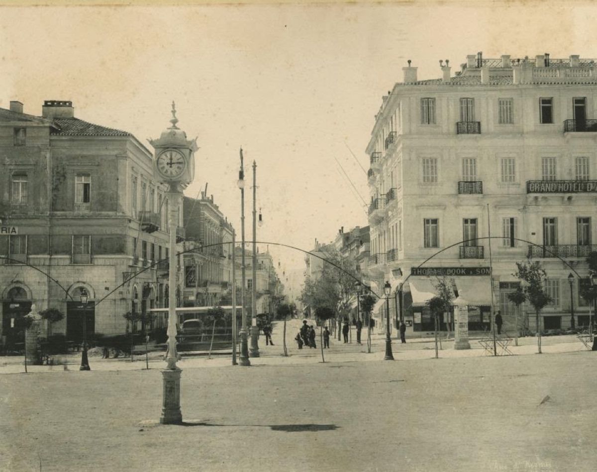 Κουίζ - παλιά Αθήνα - φωτογραφία