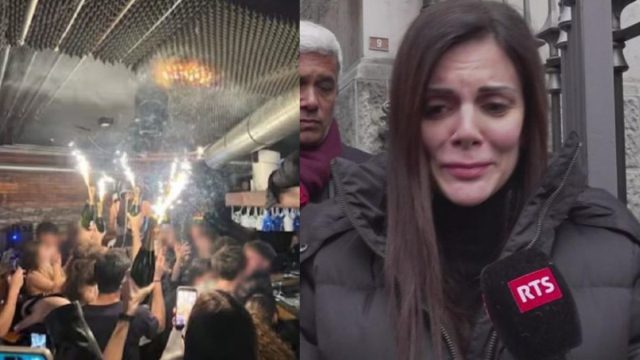 Κραν Μοντανά: «Συγγνώμη» ζήτησε δακρυσμένη on camera η συνιδιοκτήτρια του μπαρ, Τζέσικα Μορέτι