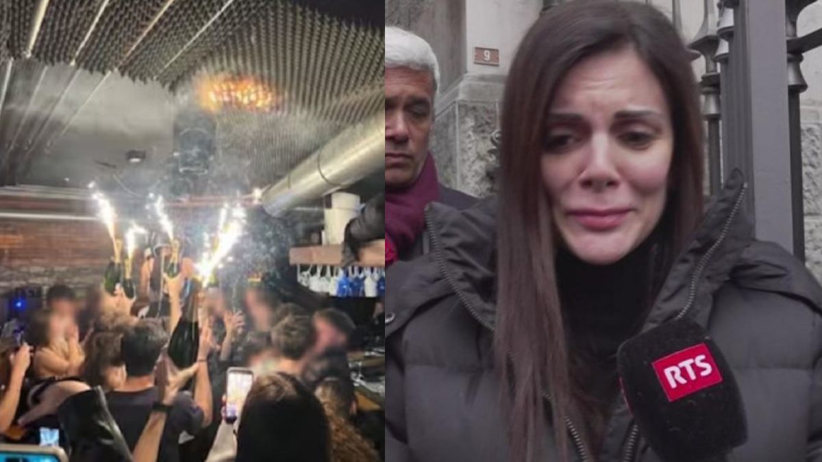 Κραν Μοντανά: «Συγγνώμη» ζήτησε δακρυσμένη on camera η συνιδιοκτήτρια του μπαρ, Τζέσικα Μορέτι