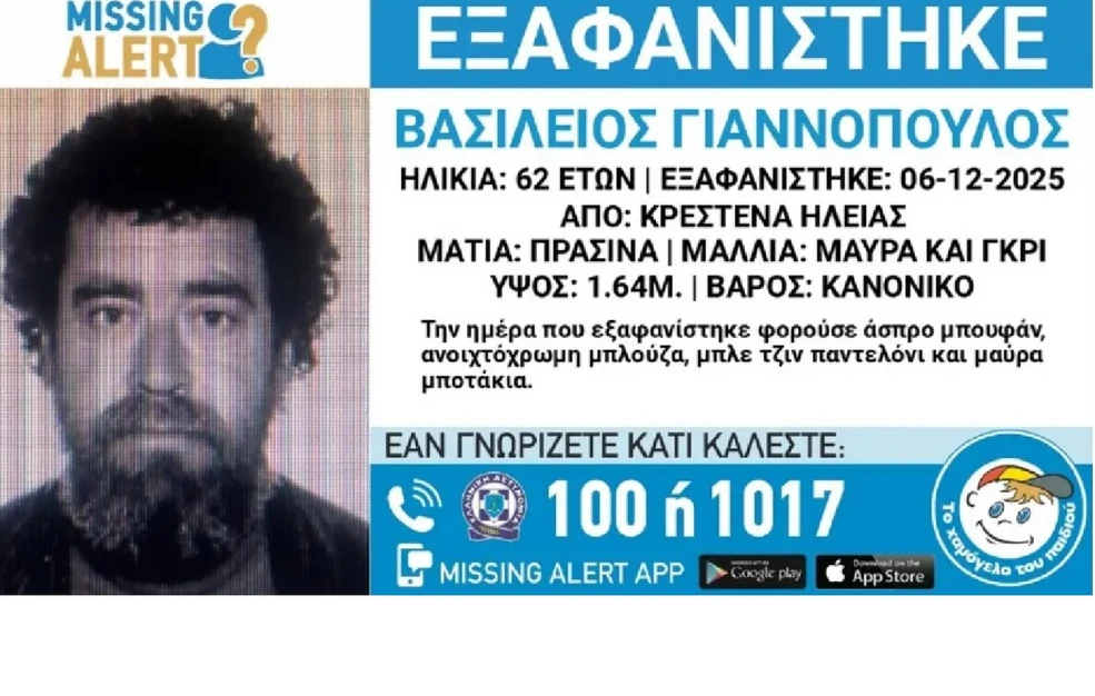 Ο Βασίλης Γιαννόπουλος