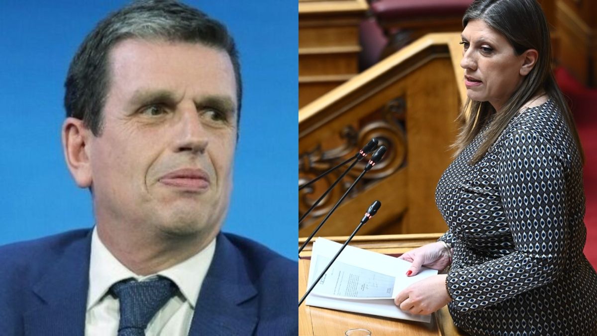 Αντιπαράθεση Κωνσταντοπούλου - Καιρίδη