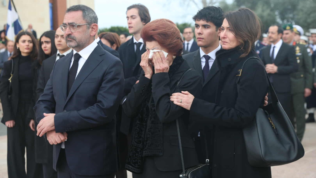 Γιώργος Βασιλείου: Η Κύπρος αποχαιρέτησε τον τρίτο της Πρόεδρο – Παρόντες Τουρκοκύπριοι ηγέτες