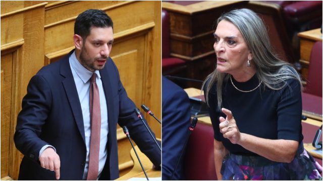 Σεξιστική επίθεση Κυρανάκη στην Πέρκα: «Εδώ δεν είναι η κουζίνα σας κυρία μου»