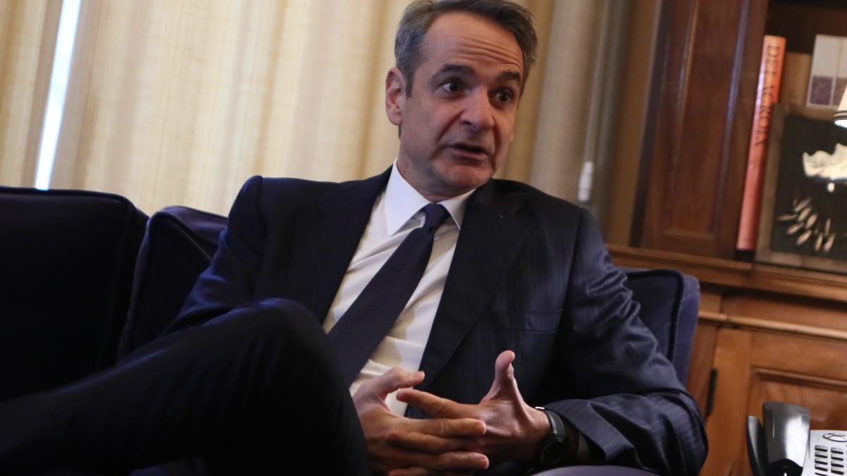 Η ανάρτηση του Μητσοτάκη