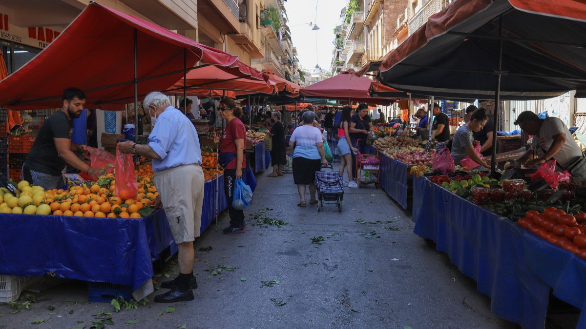 Λαϊκές αγορές: «Πράσινο φως» για επαναλειτουργία – Λήγει η απεργία των παραγωγών