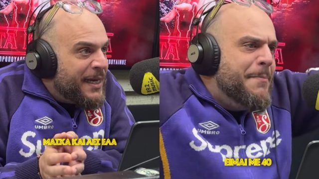 Φάνης Λαμπρόπουλος: Ξεσπάθωσε εναντίον όλων αυτών που μεταδίδουν γρίπη και κορονοϊό