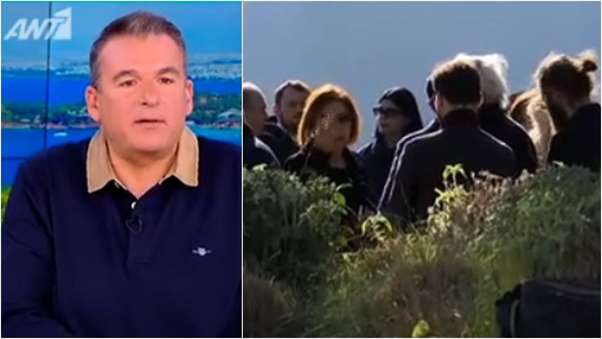 Γιώργος Λιάγκας: «Είναι λάθος του ΑΝΤ1» – Οι αιχμές για το κανάλι και τη διεύθυνση
