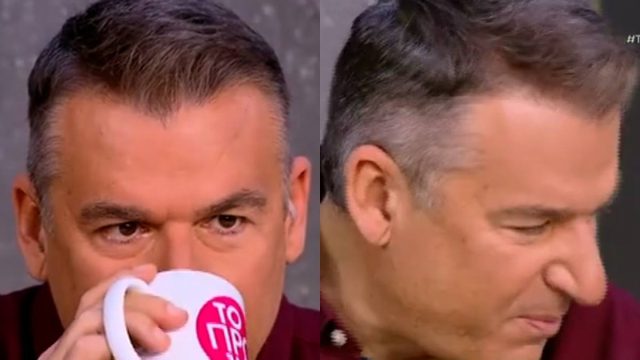 Έπος στο «Πρωινό»: Ο Λιάγκας δοκίμασε γάλα καμήλας και φοβήθηκε μην τον πιάσει… χ@σιμο