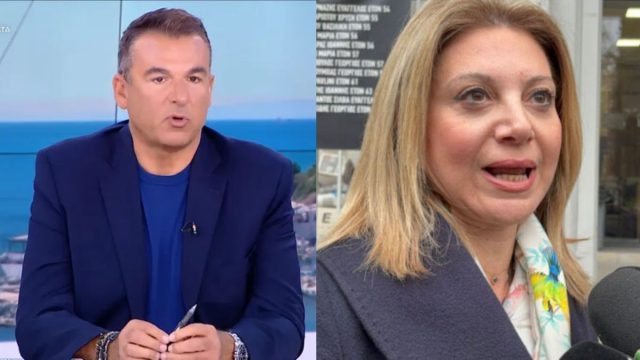 Γιώργος Λιάγκας: Ξεσπαθώνει εναντίον της Μαρίας Καρυστιανού