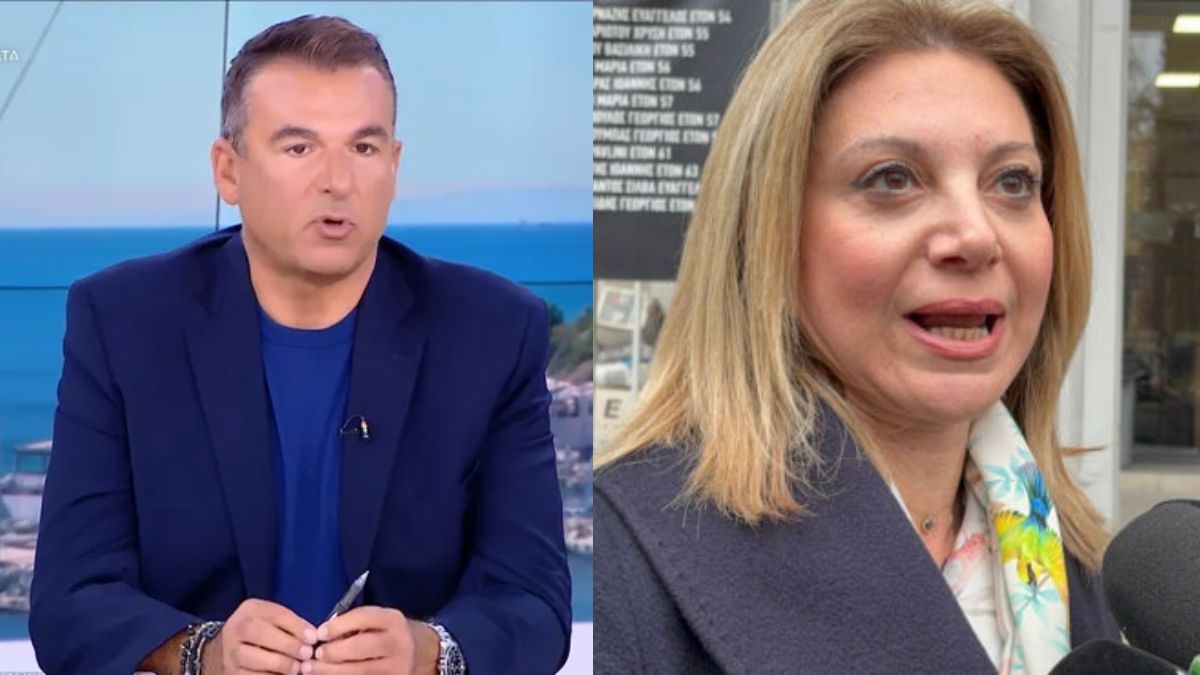 Γιώργος Λιάγκας: Ξεσπαθώνει εναντίον της Μαρίας Καρυστιανού