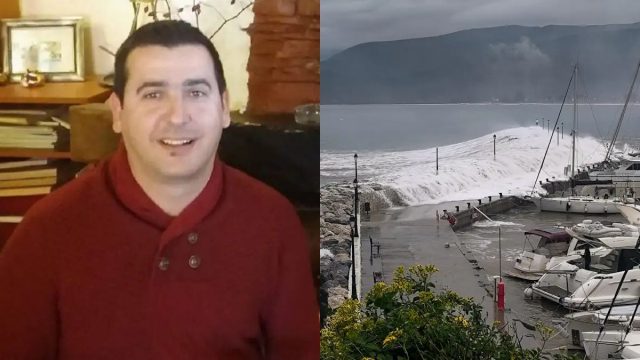 Παράλιο Άστρος: Ποιος είναι ο λιμενικός που πέθανε λόγω κακοκαιρίας – Η παράσυρση και το μοιραίο χτύπημα στο κεφάλι