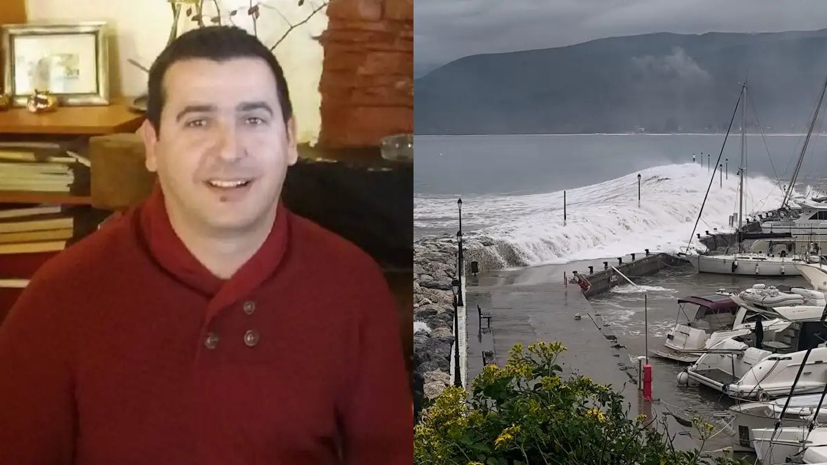 Παράλιο Άστρος: Ποιος είναι ο λιμενικός που πέθανε λόγω κακοκαιρίας – Η παράσυρση και το μοιραίο χτύπημα στο κεφάλι