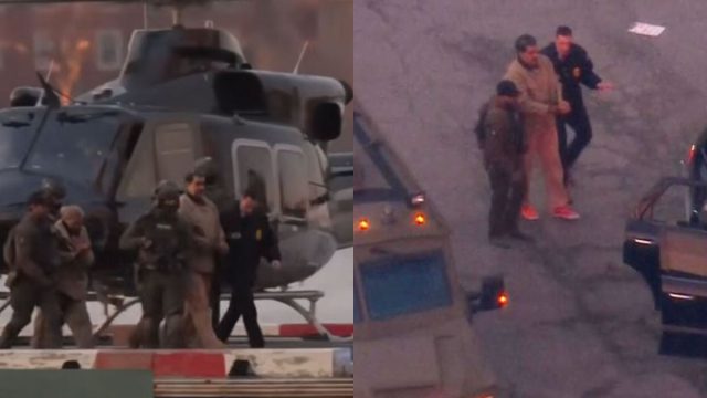 Νικολάς Μαδούρο: Οι πρώτες εικόνες με χειροπέδες και στολή φυλακισμένου στη Νέα Υόρκη