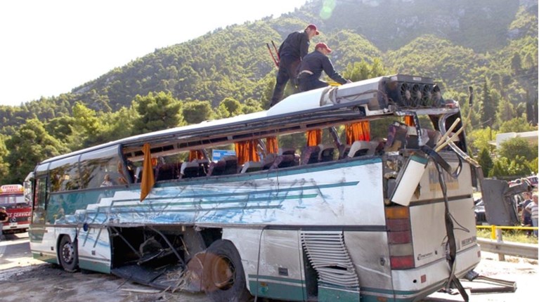 θανατηφόρα τροχαία Ελλάδα