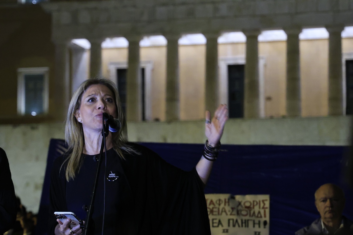 Πού έχει απήχηση η Μαρία Καρυστιανού