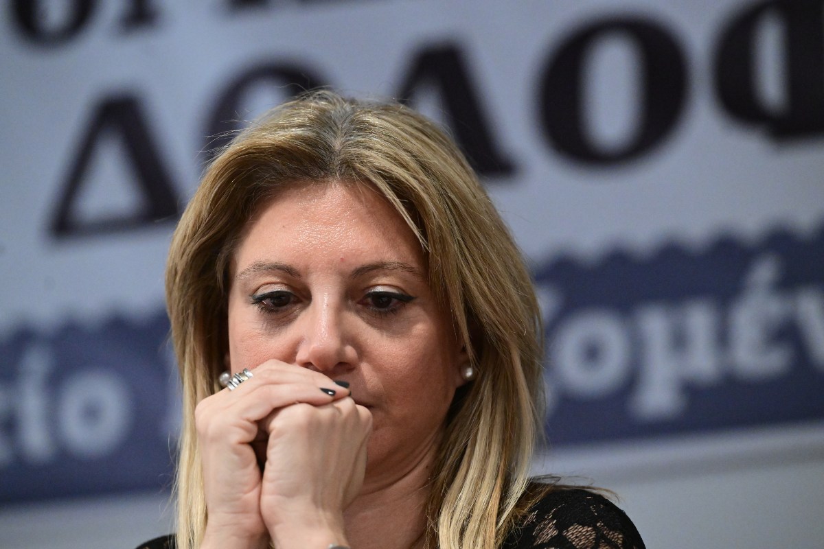 Ποια είναι η Μαρία Καρυστιανού