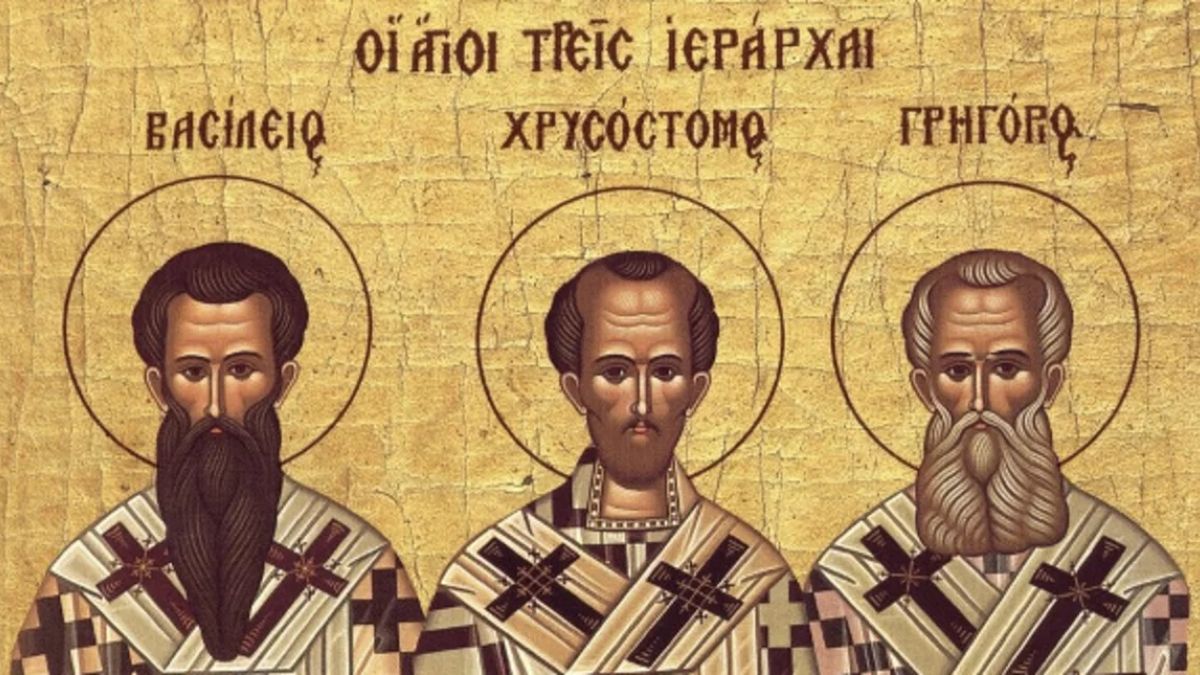Μεγάλη γιορτή της Ορθοδοξίας σήμερα (30/1): Τρεις Ιεράρχες – Οι προστάτες των γραμμάτων και της παιδείας