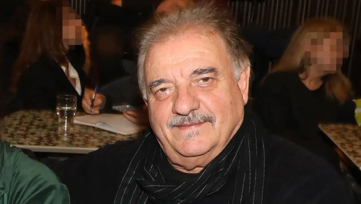 Ο Μιχάλης Μητρούσης