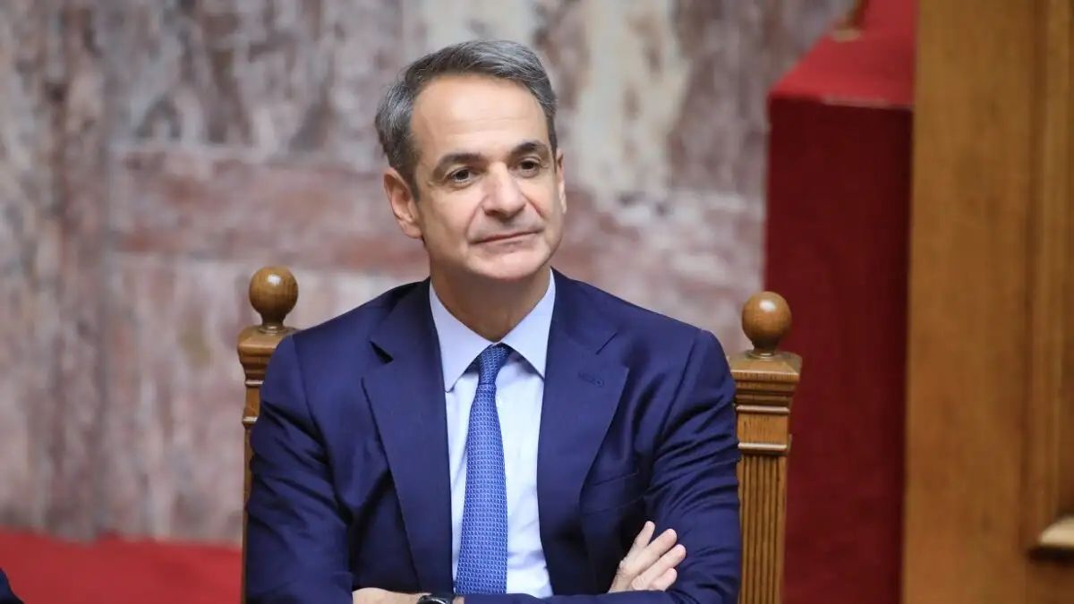 Ο Κυριάκος Μητσοτάκης