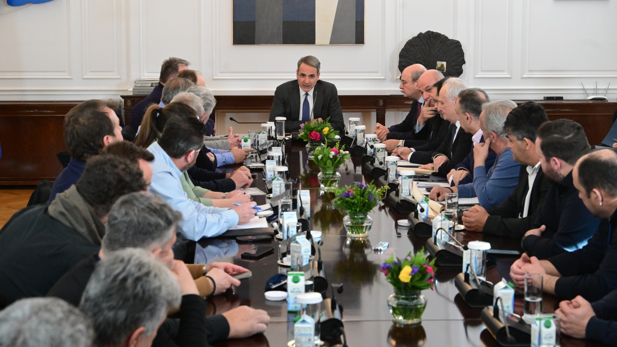 Μητσοτάκης σε αγρότες: Δεν έχω την απαίτηση να συμφωνήσουμε σε όλα