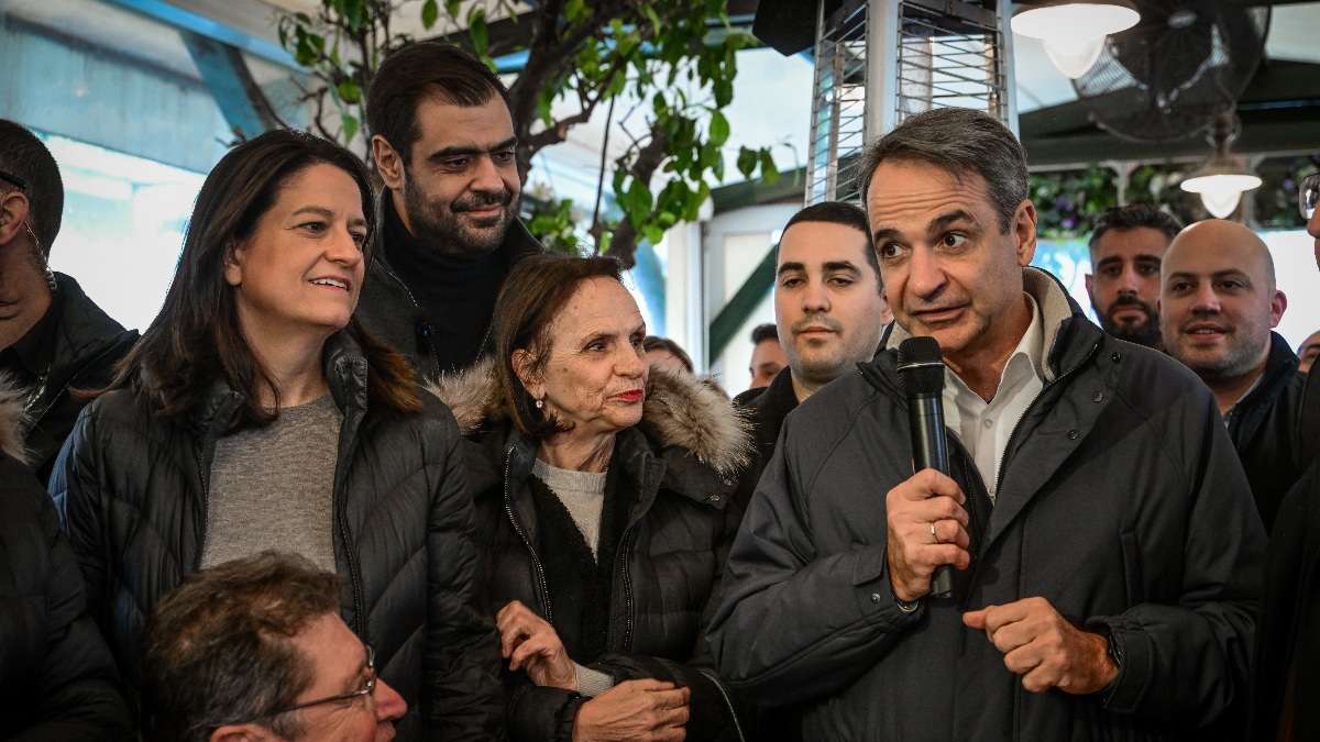 Μητσοτάκης από Μαρούσι: Η ΝΔ είναι η μόνη πολιτική δύναμη που εγγυάται προκοπή στη χώρα