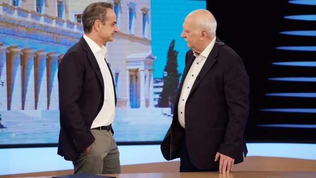 Μητσοτάκης για τον θάνατο Παπαδάκη: «Σφράγισε την ελληνική τηλεοπτική πραγματικότητα»