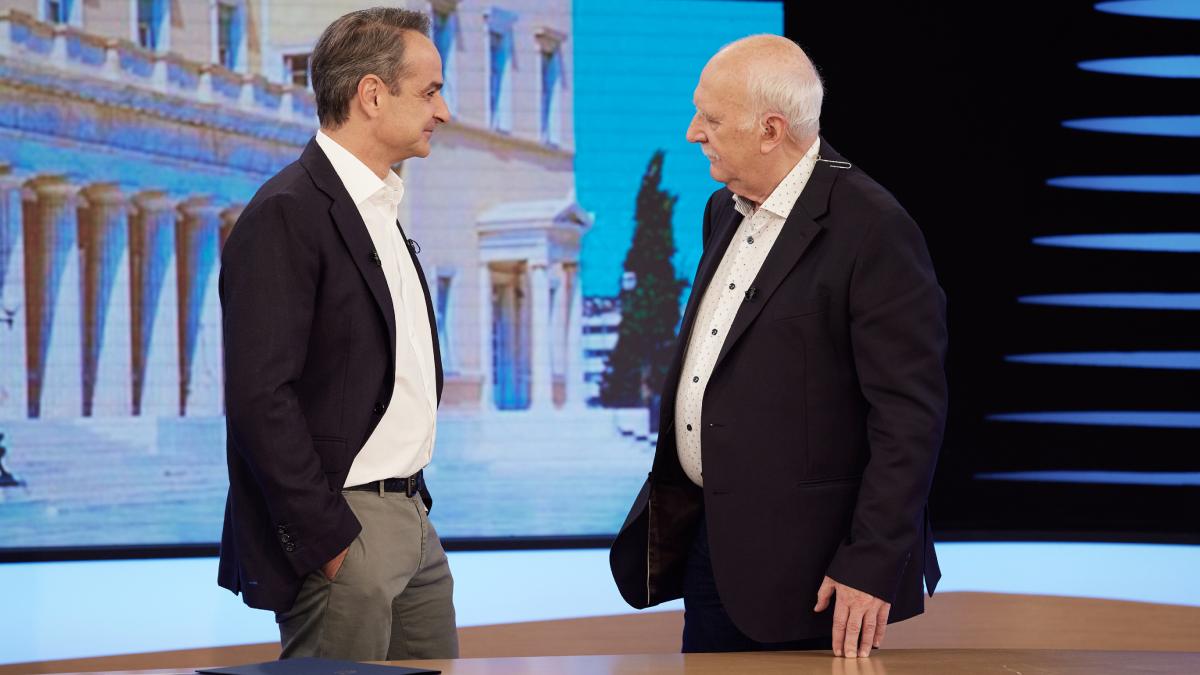 Μητσοτάκης για τον θάνατο Παπαδάκη: «Σφράγισε την ελληνική τηλεοπτική πραγματικότητα»