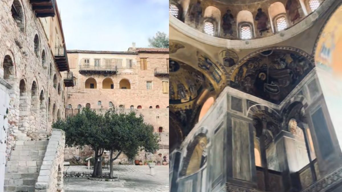 Άγιος Λουκάς στην Βοιωτία: Αν δεν έχετε πάει σ’ αυτό το μοναστήρι πρέπει να πάτε