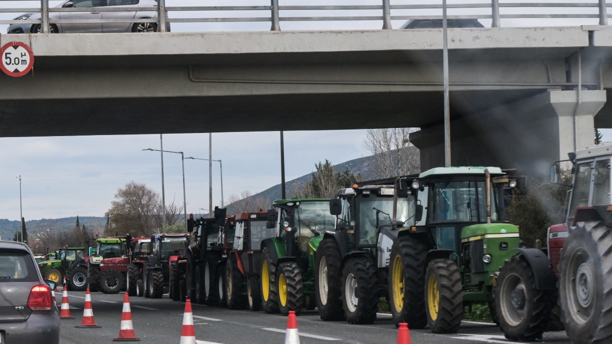 Μήνυμα κλιμάκωσης ελήφθη στα Μάλγαρα: Οι αγρότες κλείνουν τον Μπράλο μετά τα Θεοφάνια – «Οι δρόμοι είναι δικοί μας»