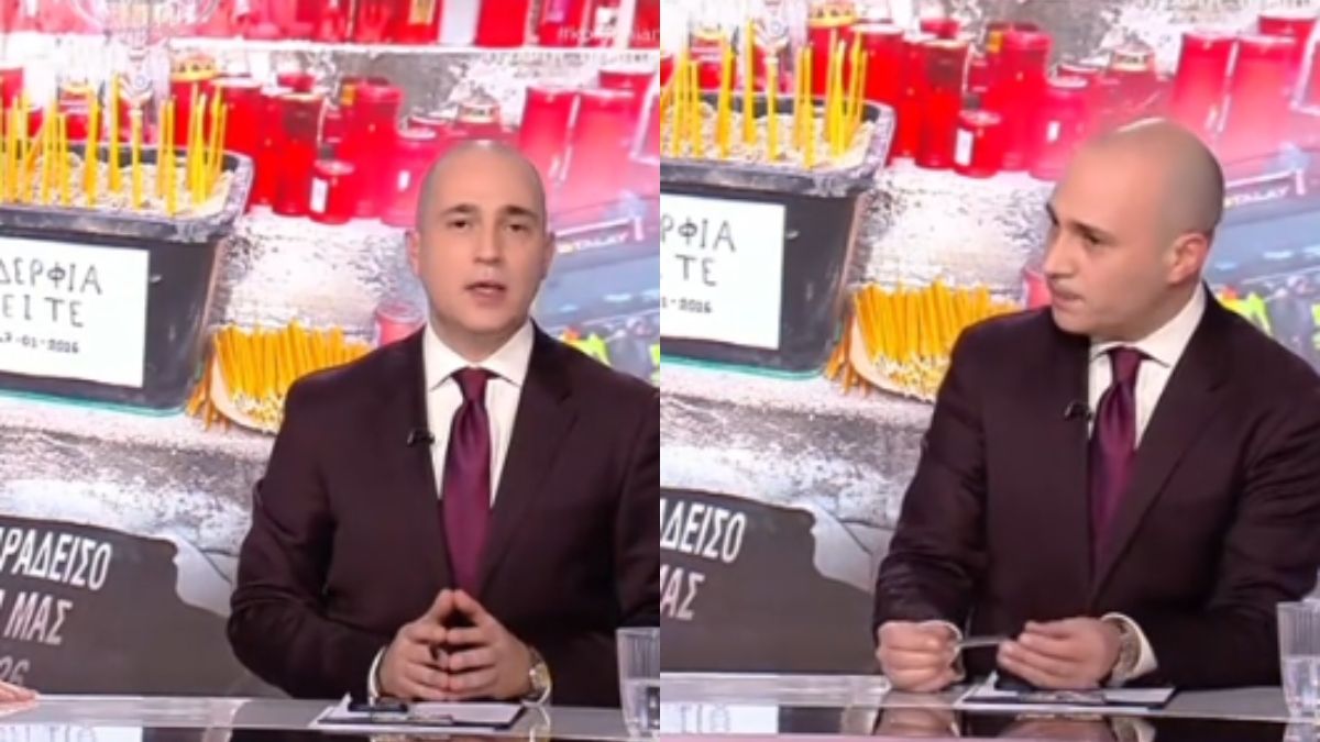 Τηλεφώνημα για βόμβα στο OPEN – Ο Μπογδάνος «τέρας ψυχραιμίας» το ανακοινώνει 