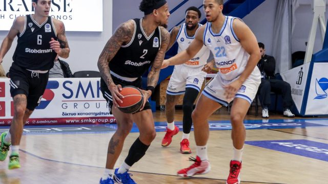 Μύκονος – ΠΑΟΚ 101-94: Θρίαμβος στην παράταση για τους νησιώτες
