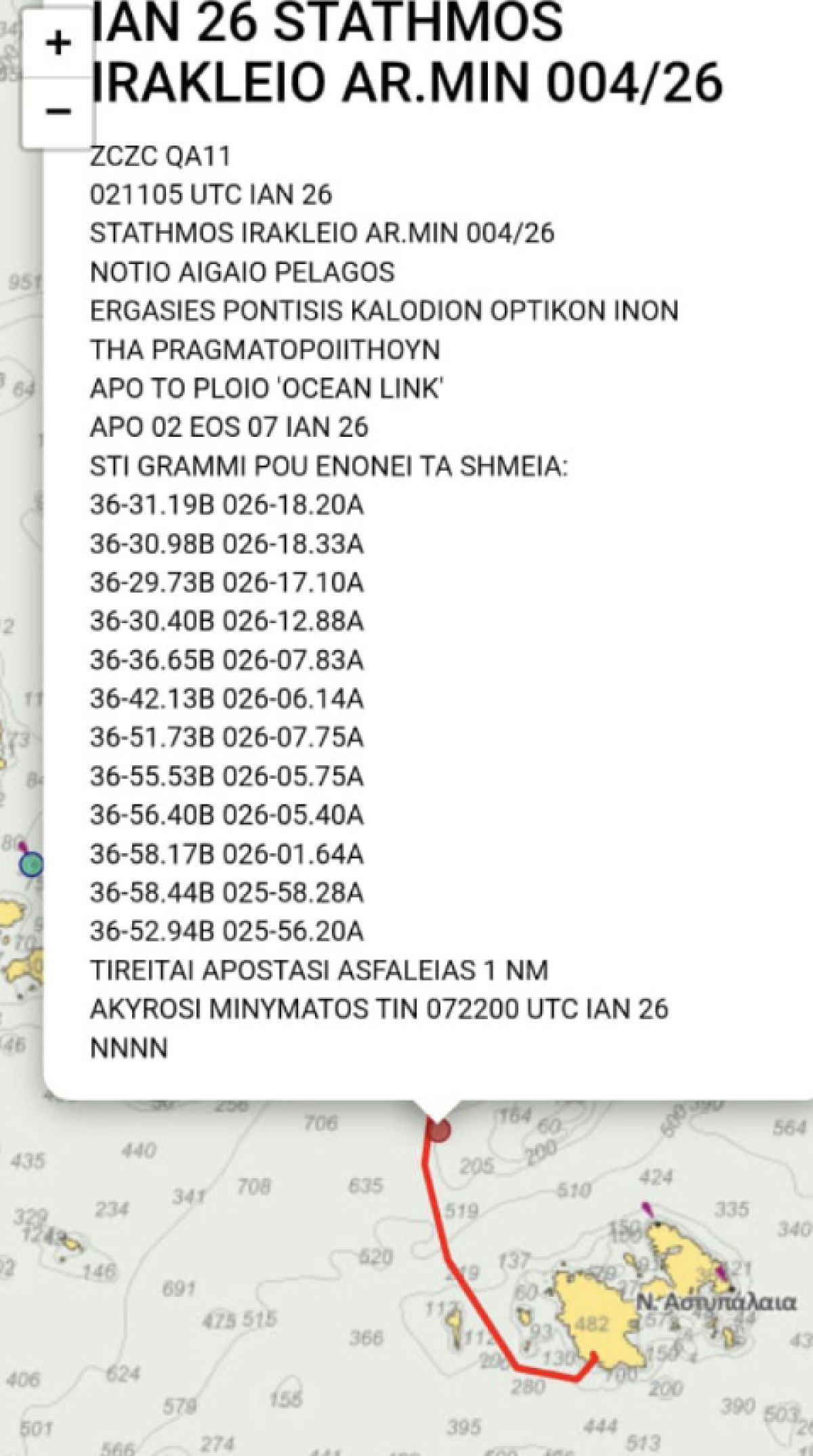 Συναγερμός στο Αιγαίο