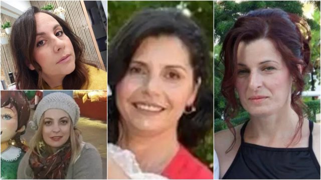 Τα πρόσωπα της τραγωδίας στη Βιολάντα: Θλίψη για τη Βασιλική, την Έλενα, την Αναστασία, τη Σταυρούλα