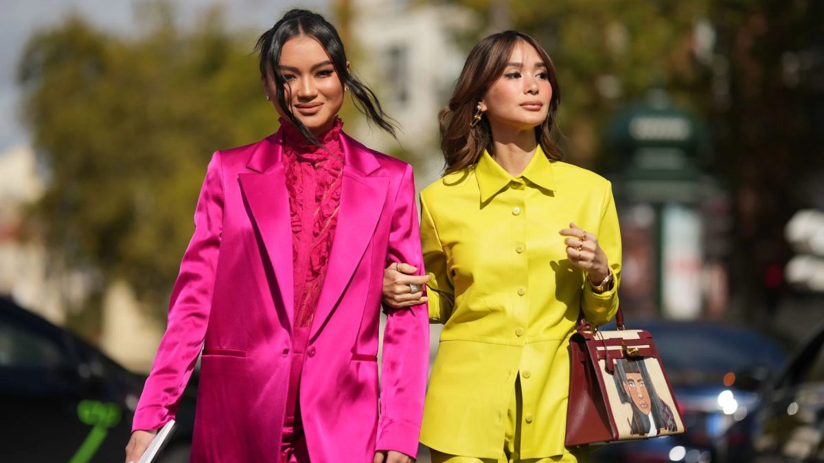 Neon colours σε outfits