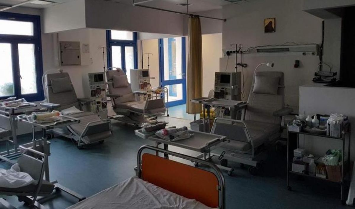 Όταν το σύστημα υγείας... τελειώνει στο λιμάνι της Νάξου